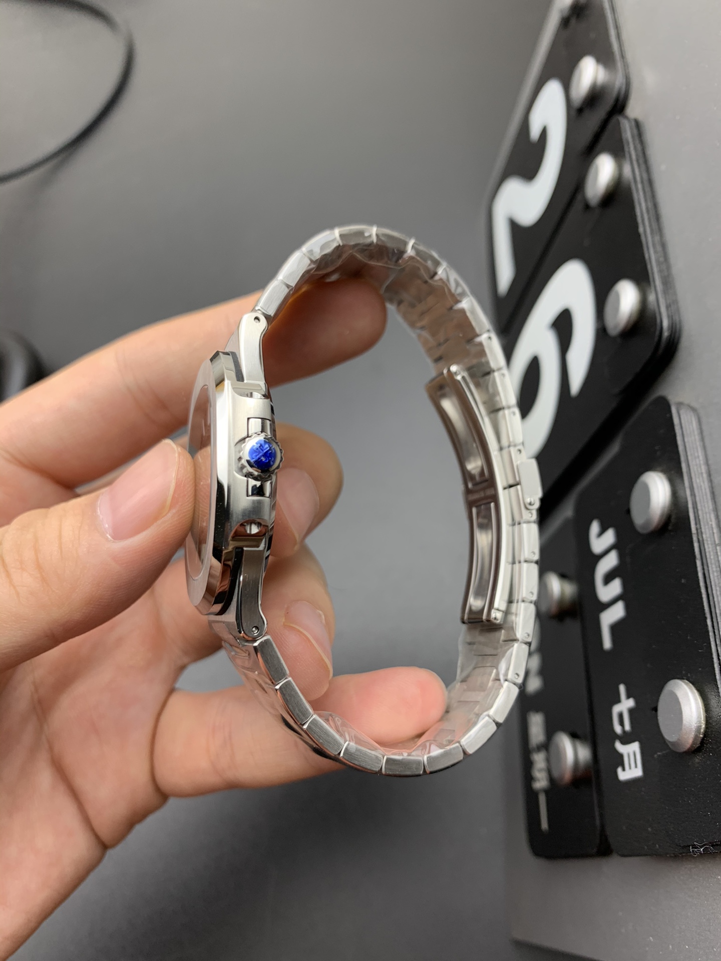 Patek Philippe 3K 绿鹦鹉螺