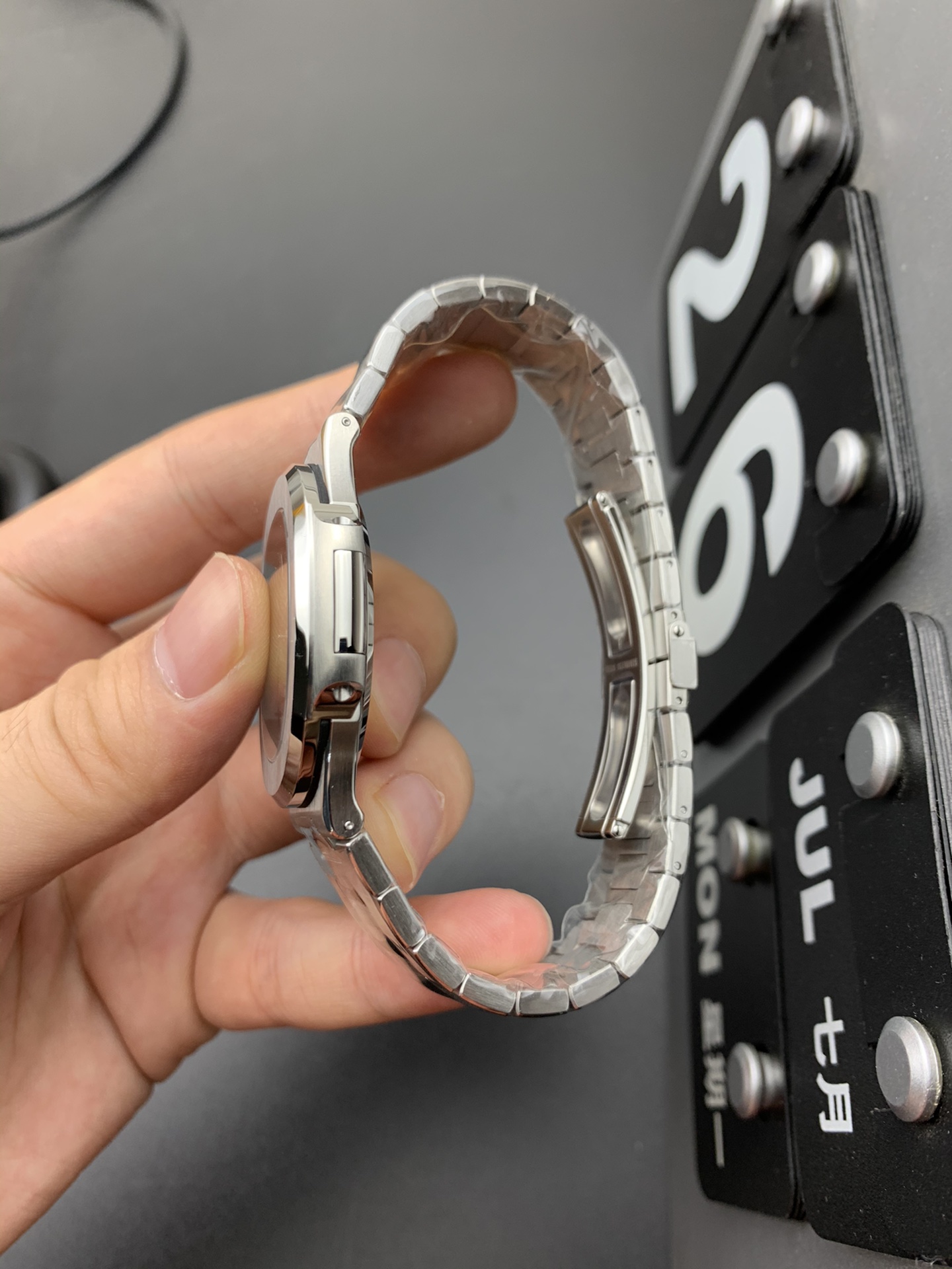 Patek Philippe 3K 绿鹦鹉螺