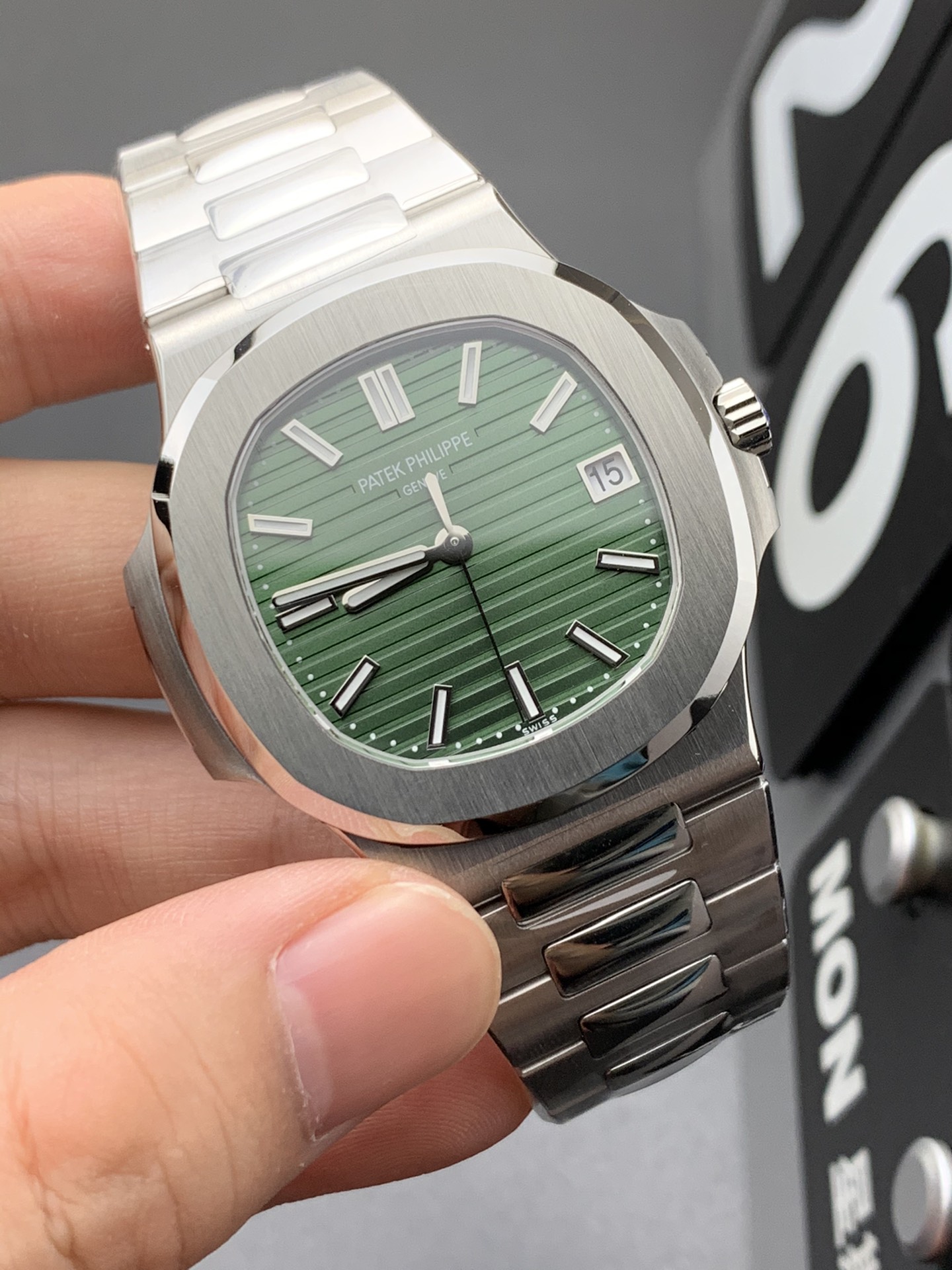 Patek Philippe 3K 绿鹦鹉螺