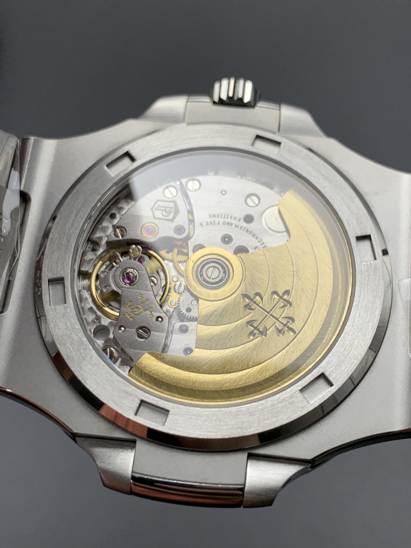 Patek Philippe 3K 绿鹦鹉螺