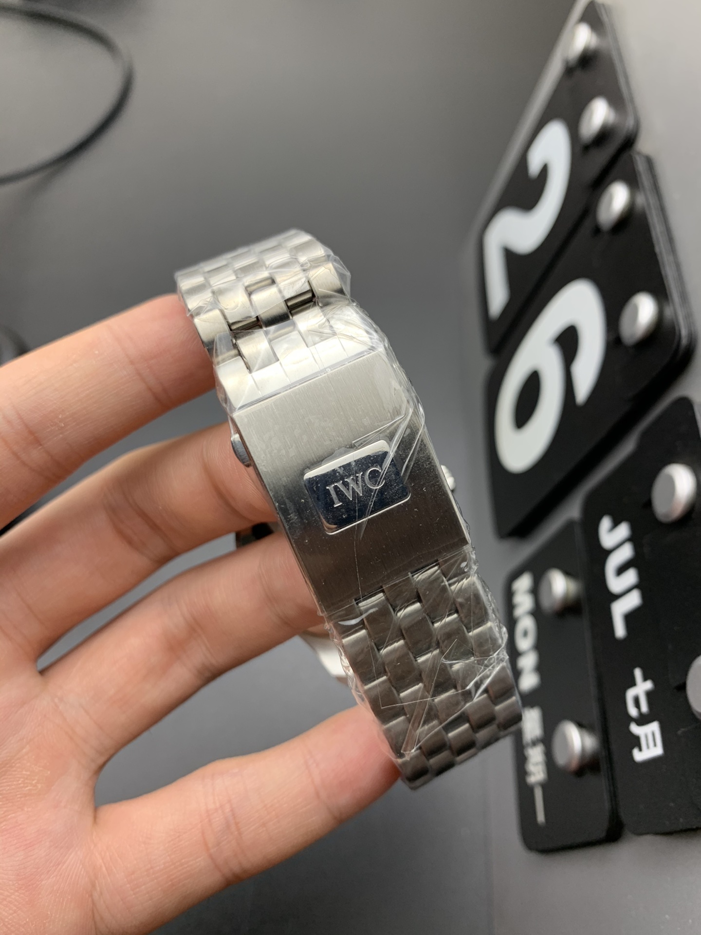 IWC MKS 钢带马克十八