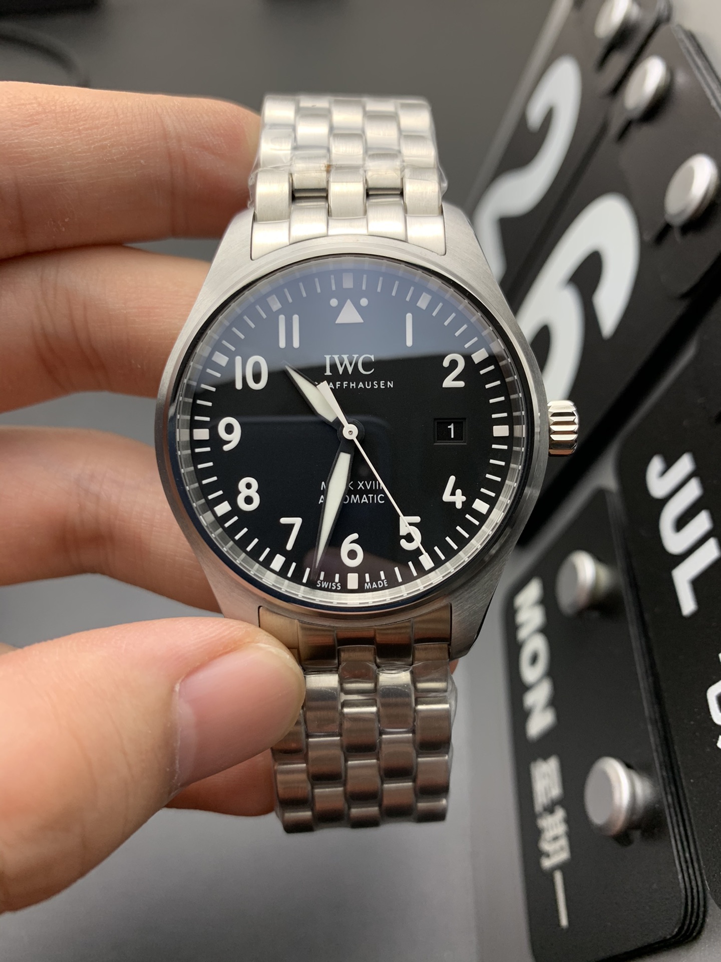 IWC MKS 钢带马克十八