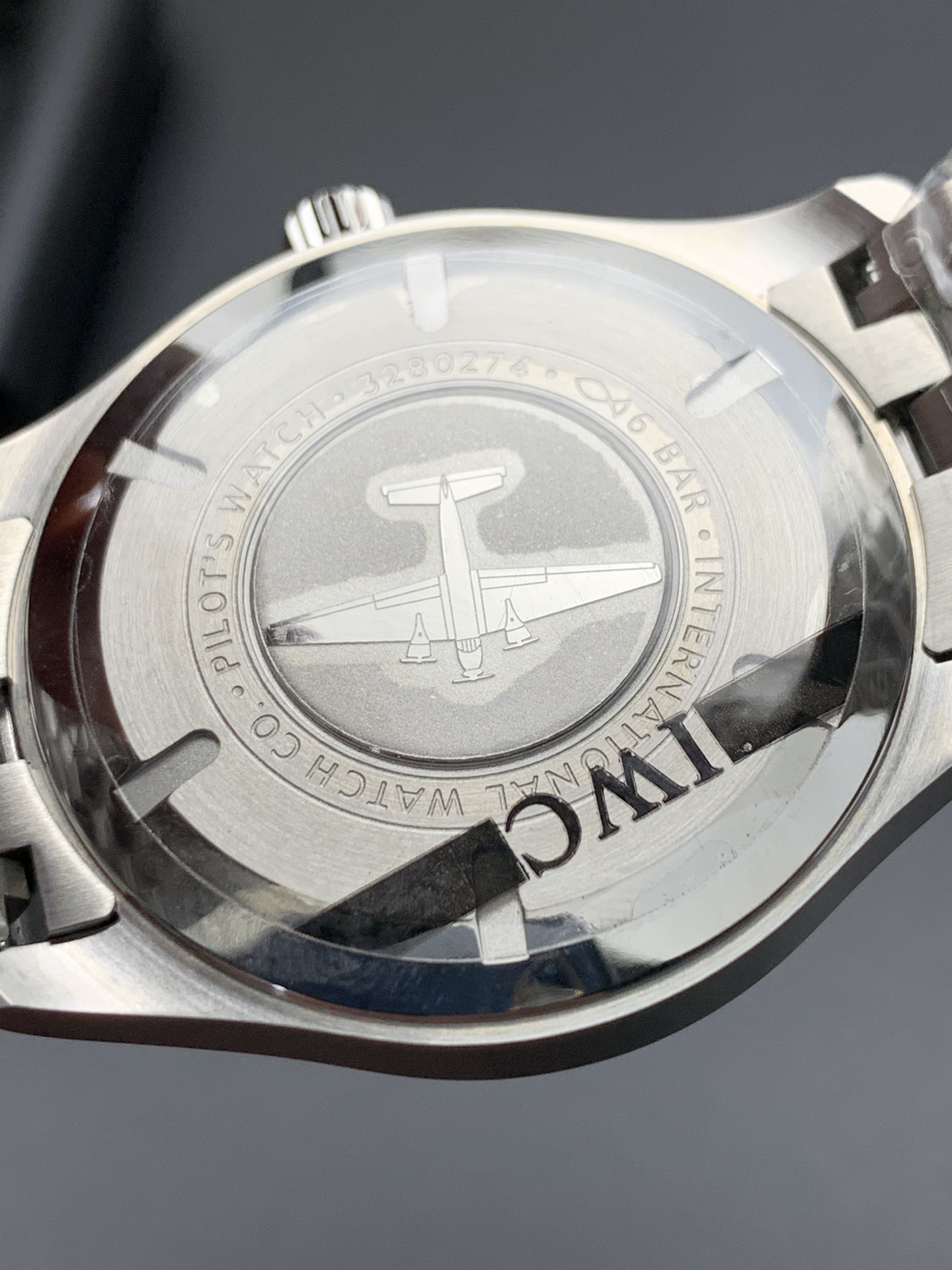 IWC MKS 钢带马克十八