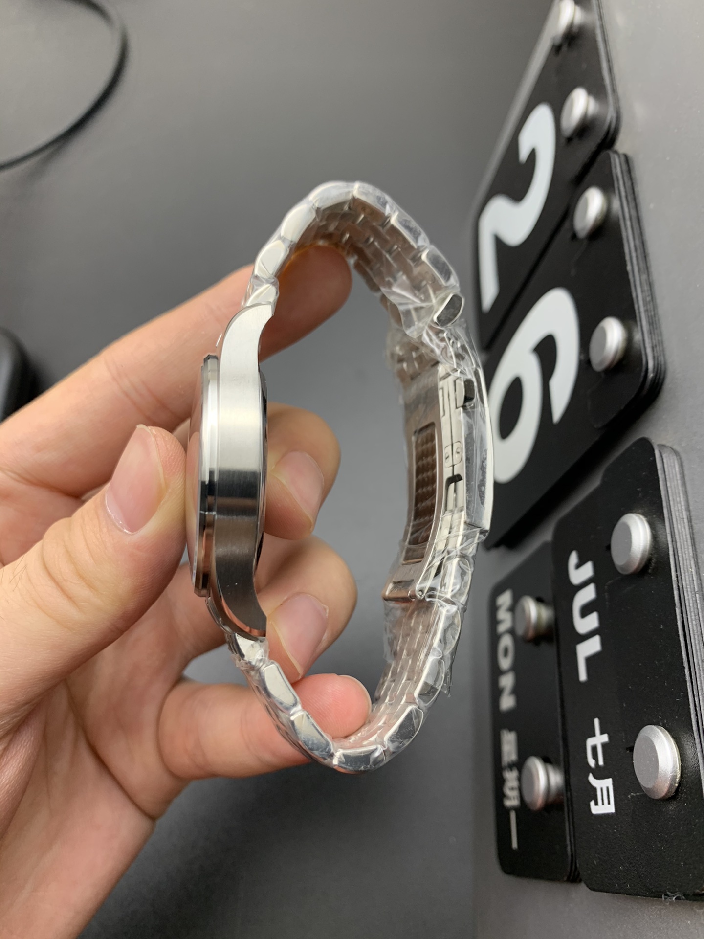 IWC MKS 钢带马克十八