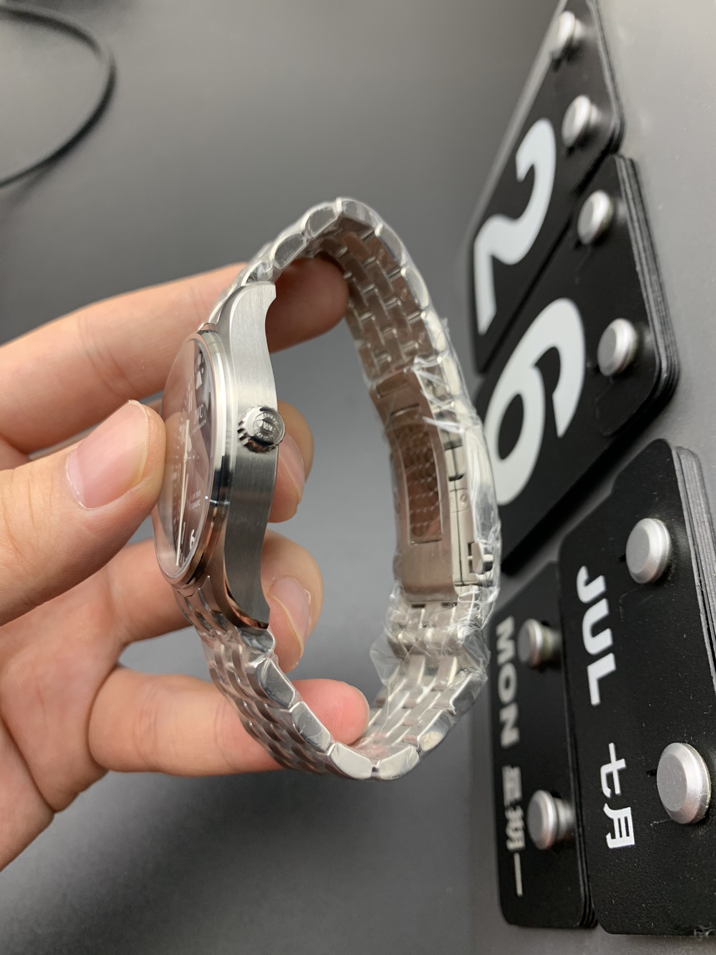 IWC MKS 钢带马克十八