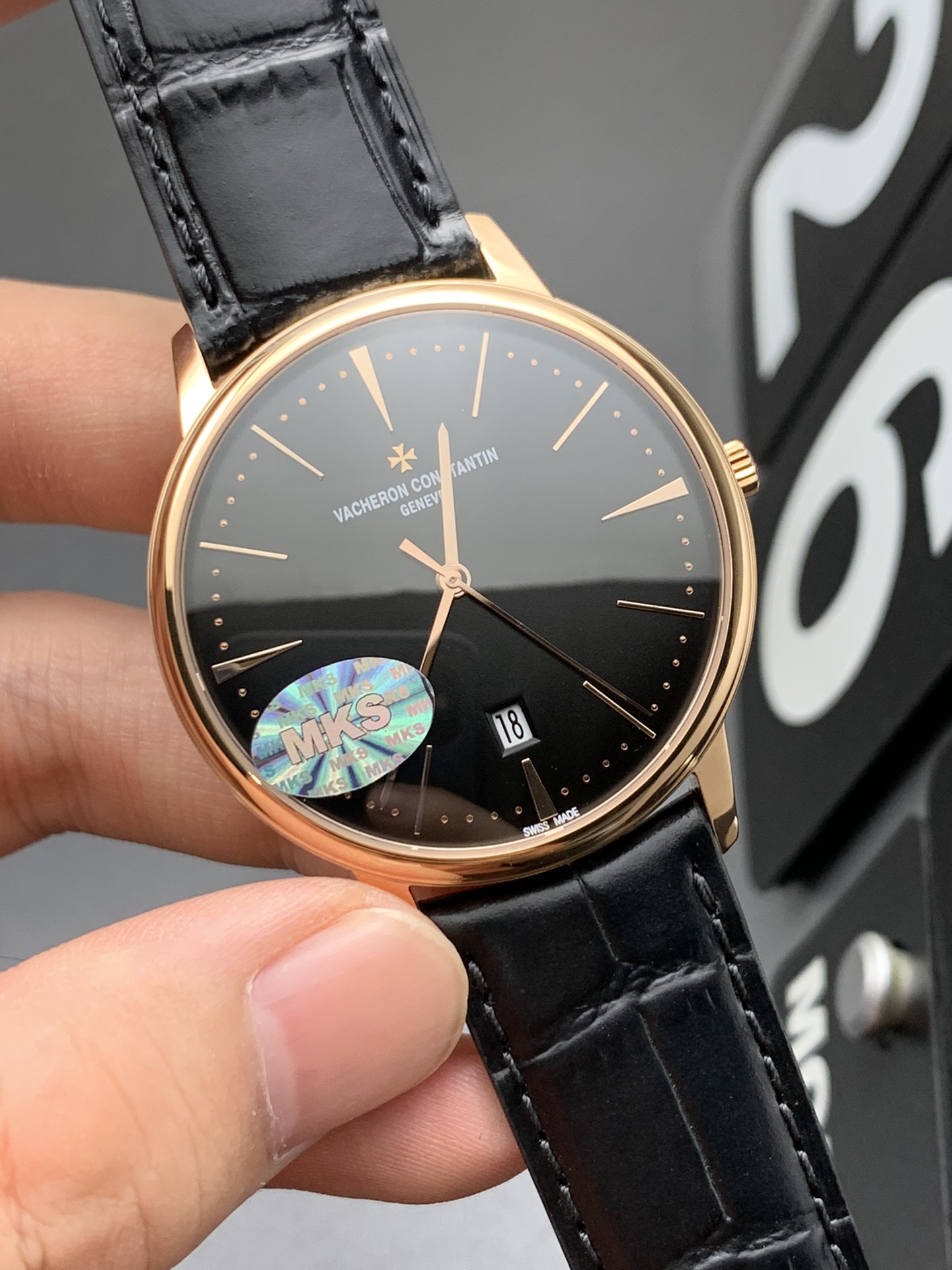Vacheron Constantin MKS 黑金传承