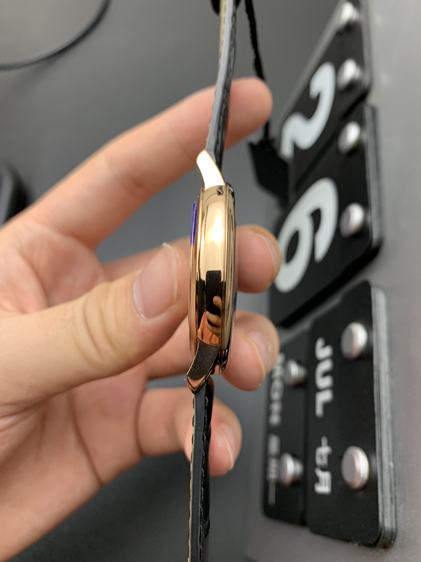 Vacheron Constantin MKS 黑金传承