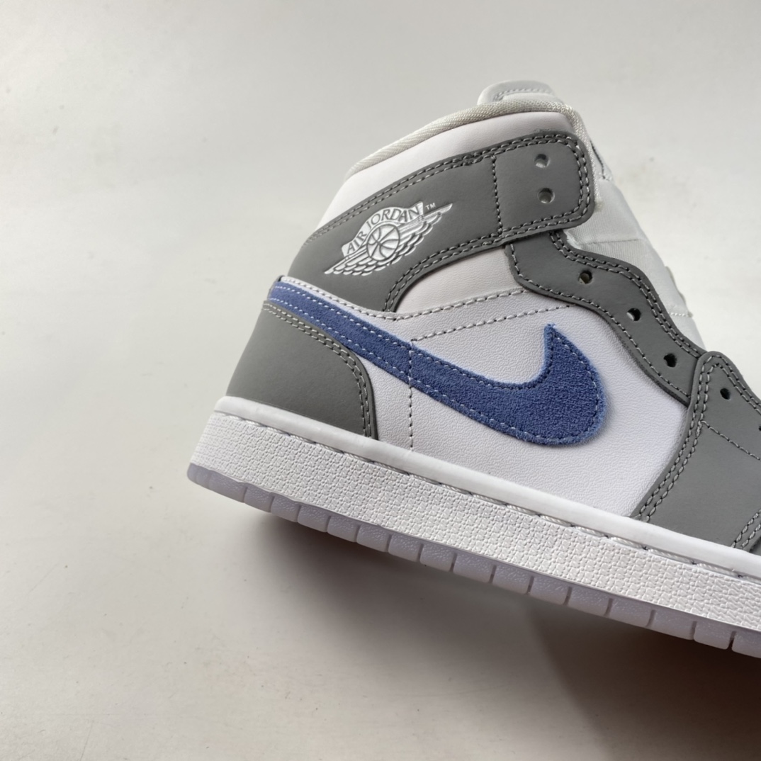P260  Air Jordan 1 Mid AJ1 乔1 中帮百搭休闲运动板鞋 BQ6472-105