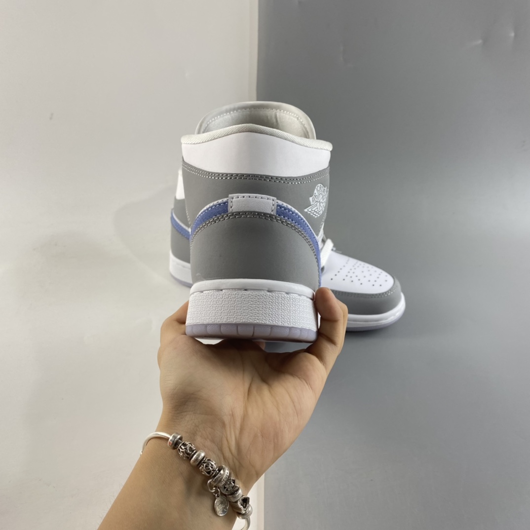 P260  Air Jordan 1 Mid AJ1 乔1 中帮百搭休闲运动板鞋 BQ6472-105