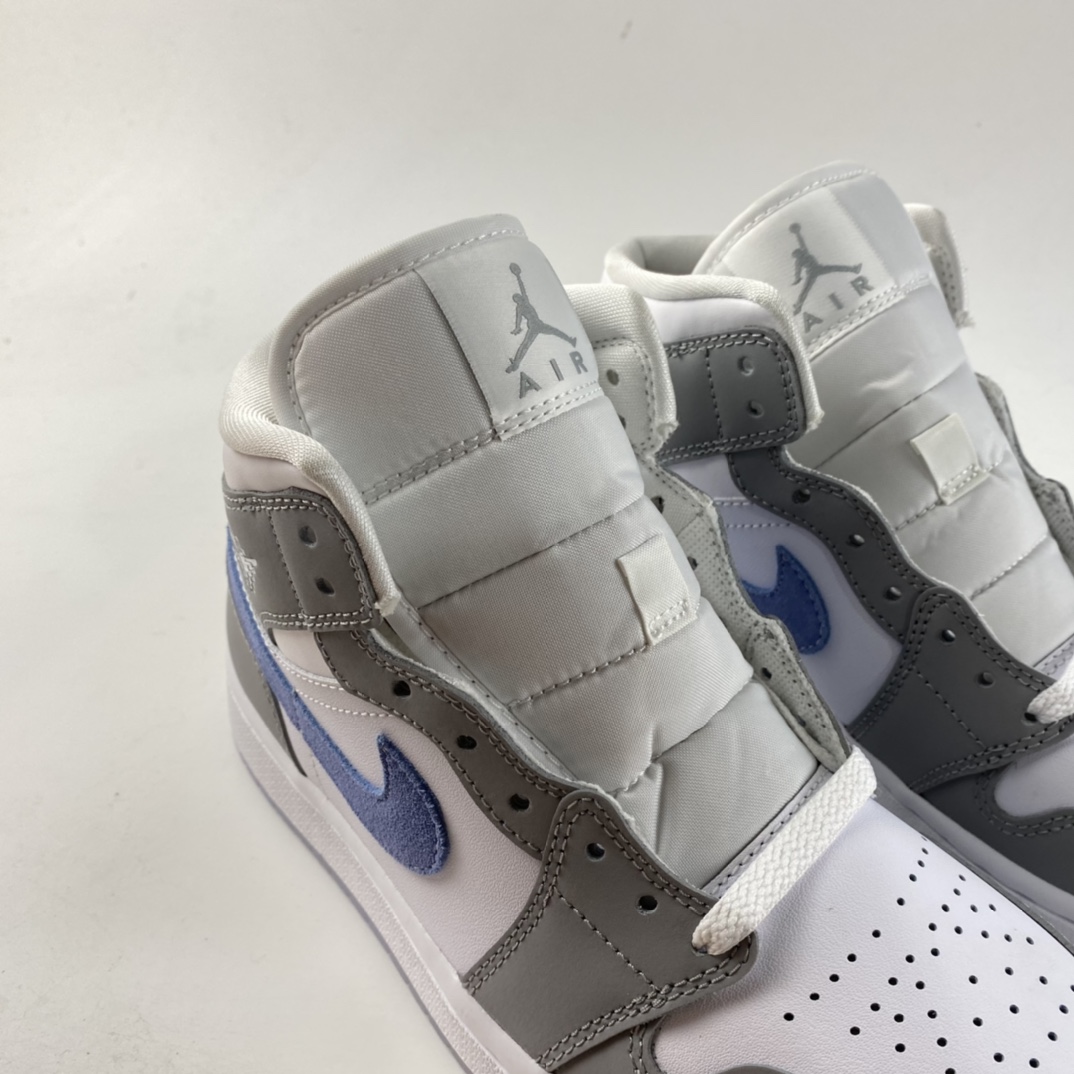 P260  Air Jordan 1 Mid AJ1 乔1 中帮百搭休闲运动板鞋 BQ6472-105