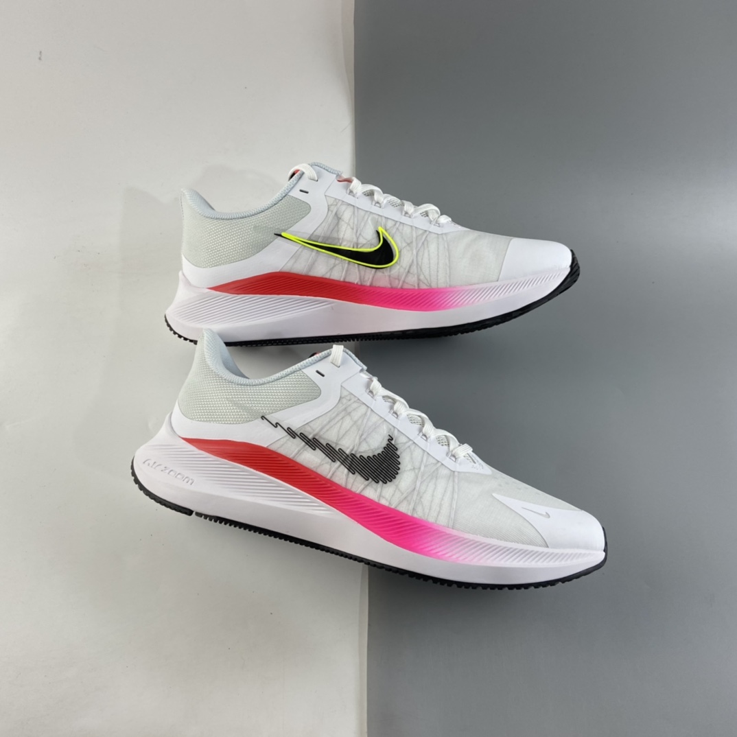 P180  Nike Zoom Winflo 8 登月新款运动休闲缓震跑步鞋 CW3419-100