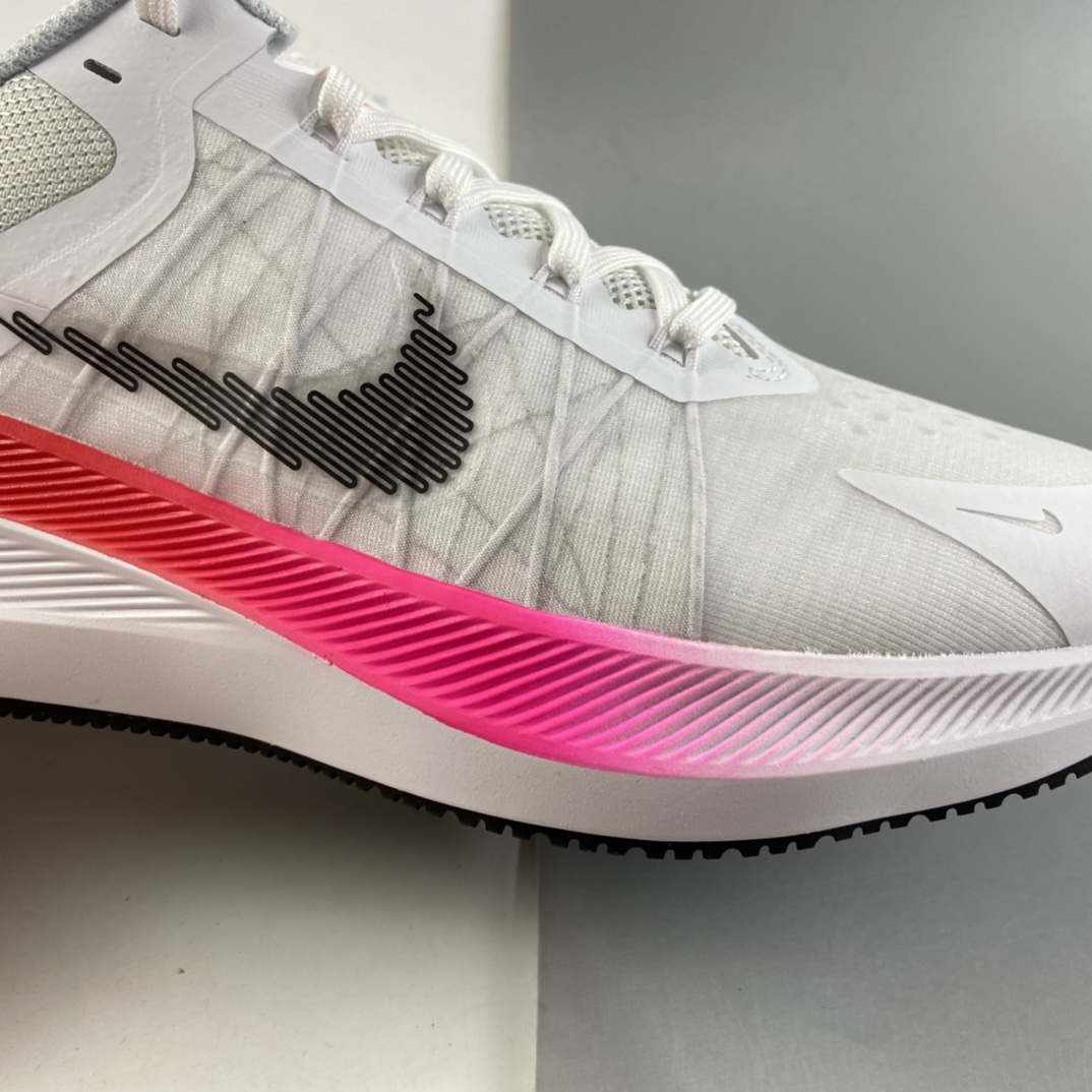 P180  Nike Zoom Winflo 8 登月新款运动休闲缓震跑步鞋 CW3419-100