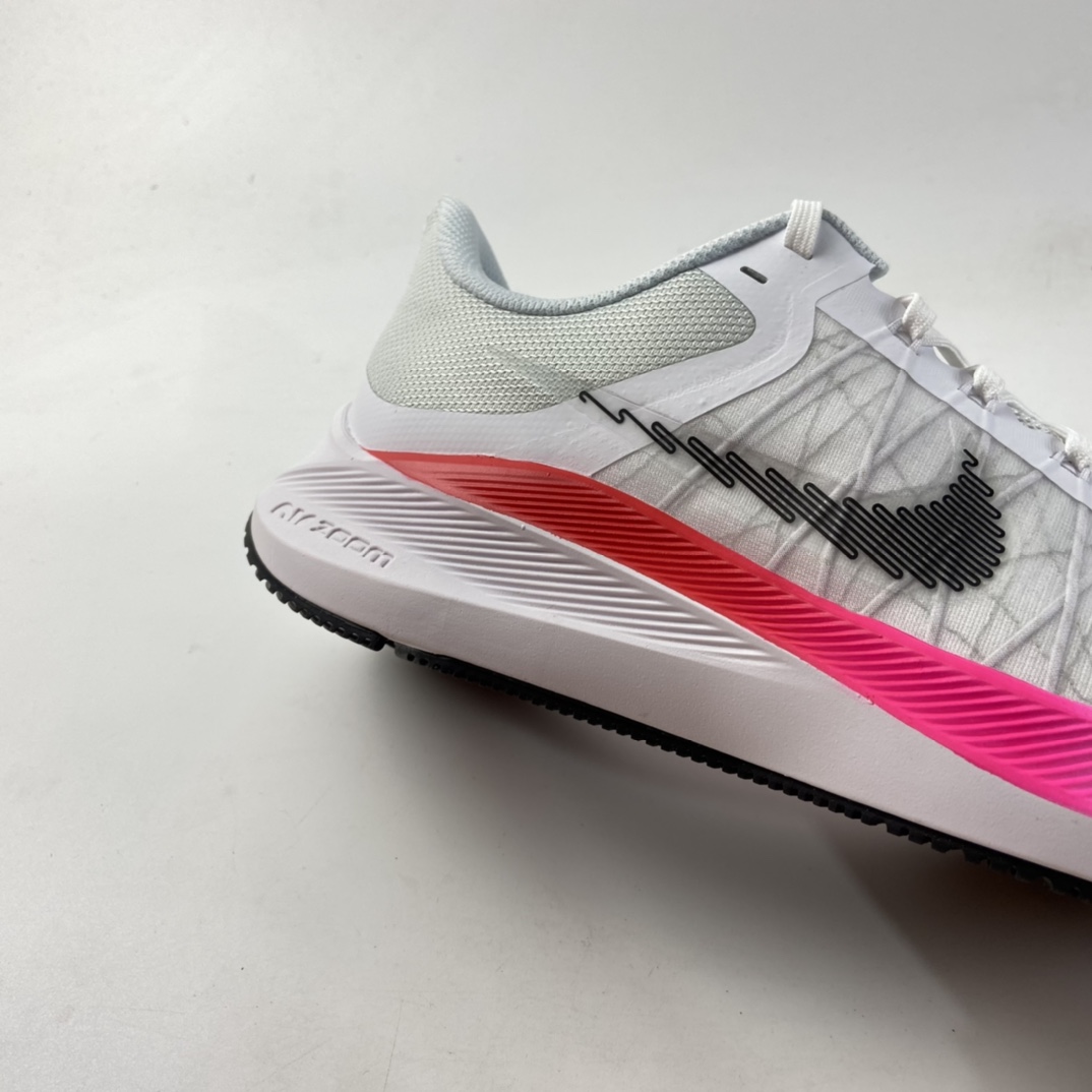 P180  Nike Zoom Winflo 8 登月新款运动休闲缓震跑步鞋 CW3419-100