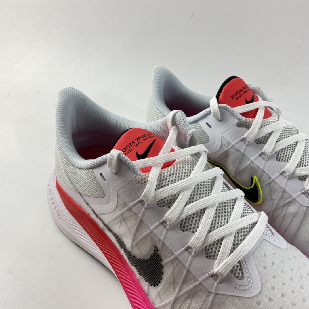 P180  Nike Zoom Winflo 8 登月新款运动休闲缓震跑步鞋 CW3419-100