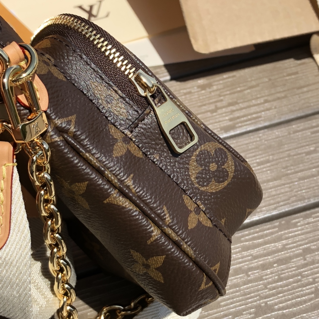 🌼 m80746尺寸：19×16×6cm LV海外渠道资源特供新款手机包❗️Utility Phone 