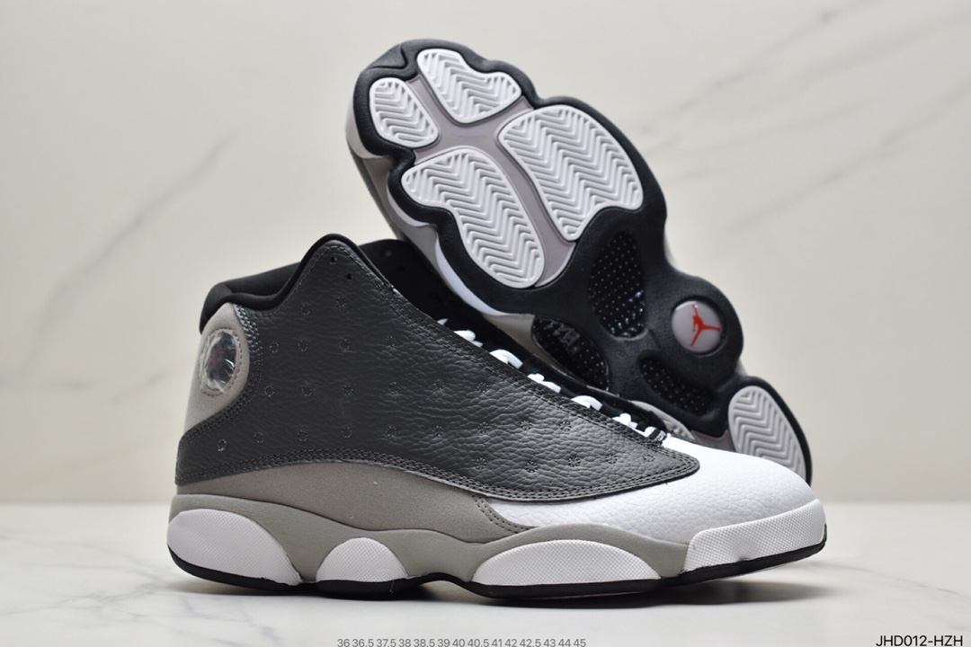 190 耐克 Air Jordan 13 Retro”He Got Game ” 3M反光 黑白熊猫 DC9443-007