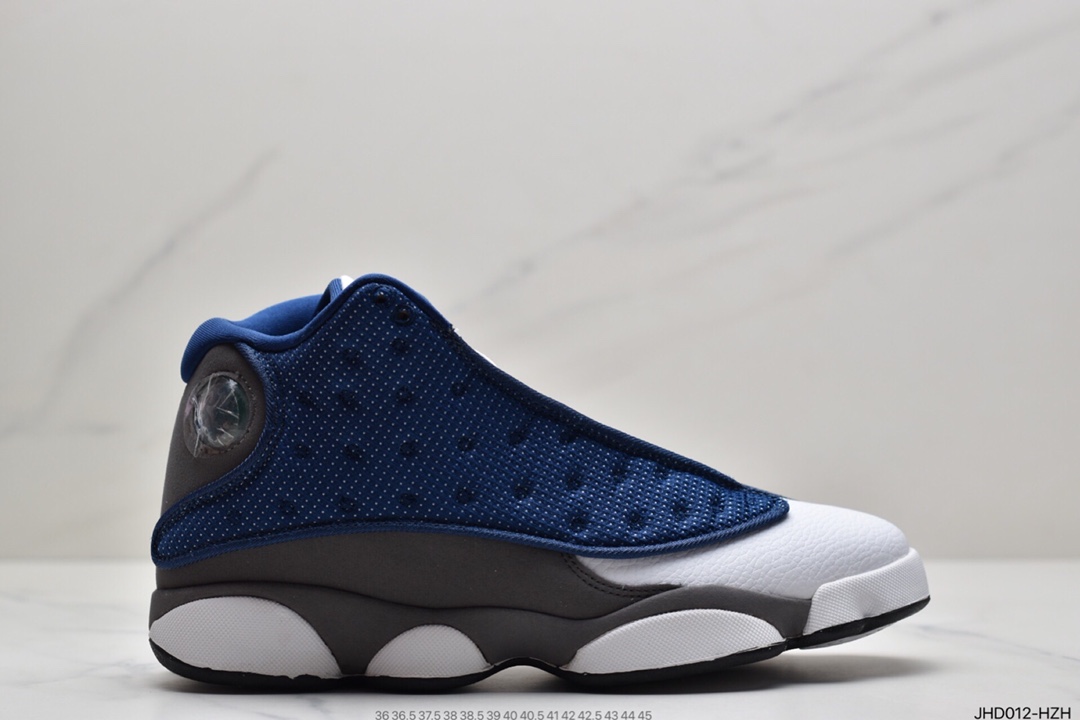 190 耐克 Air Jordan 13 Retro”He Got Game ” 3M反光 黑白熊猫 DC9443-007