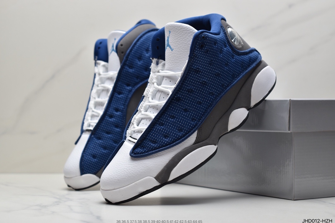 190 耐克 Air Jordan 13 Retro”He Got Game ” 3M反光 黑白熊猫 DC9443-007