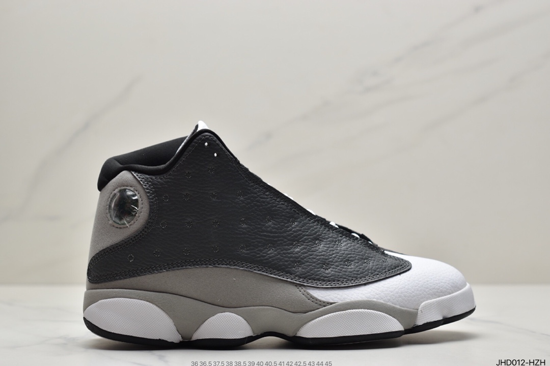 190 耐克 Air Jordan 13 Retro”He Got Game ” 3M反光 黑白熊猫 DC9443-007