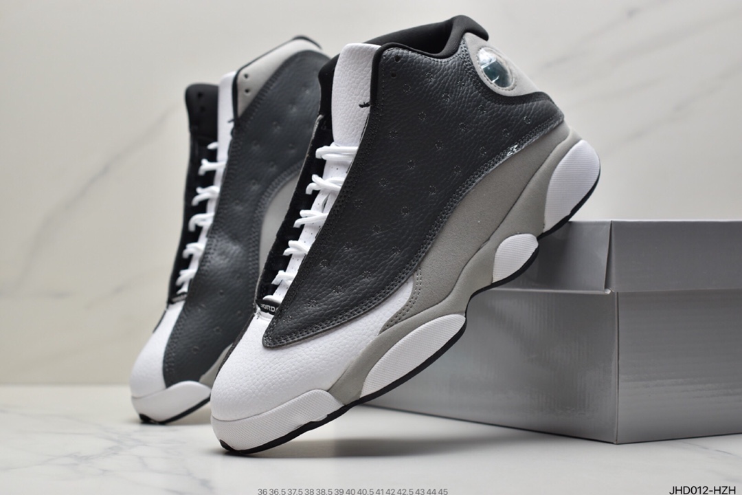 190 耐克 Air Jordan 13 Retro”He Got Game ” 3M反光 黑白熊猫 DC9443-007