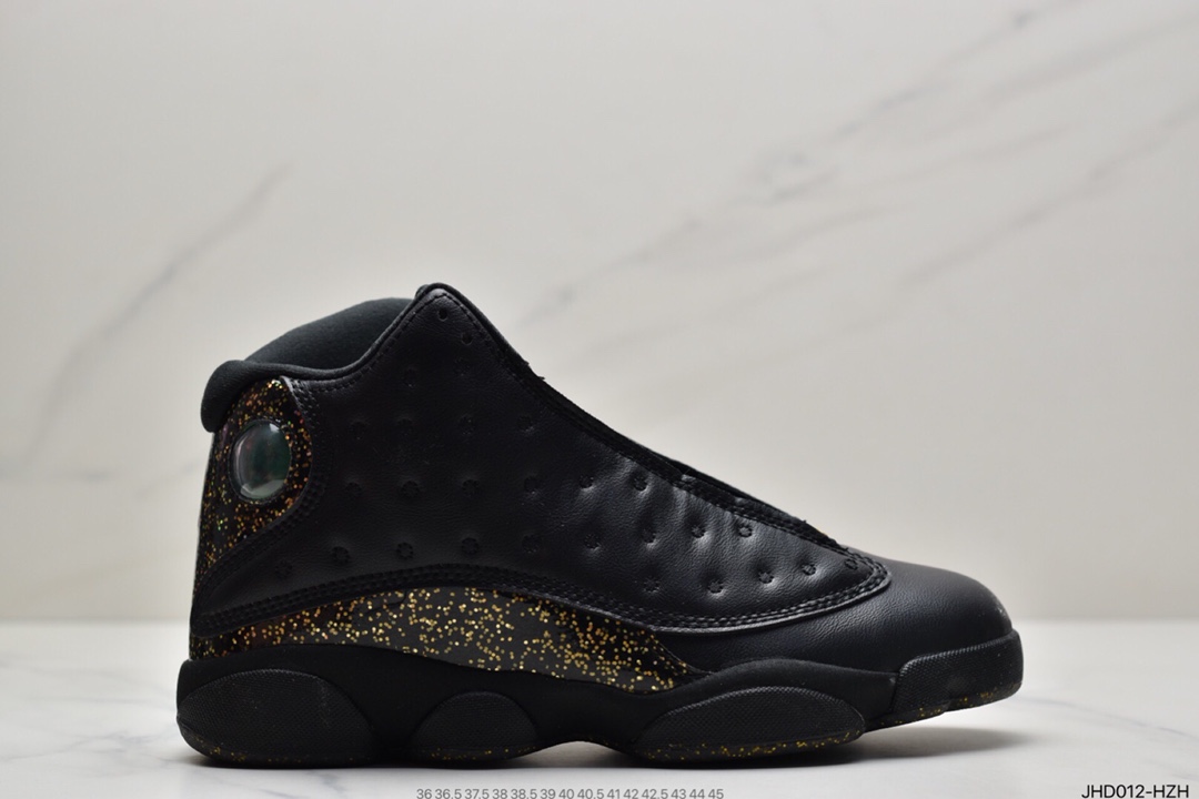 190 耐克 Air Jordan 13 Retro”He Got Game ” 3M反光 黑白熊猫 DC9443-007