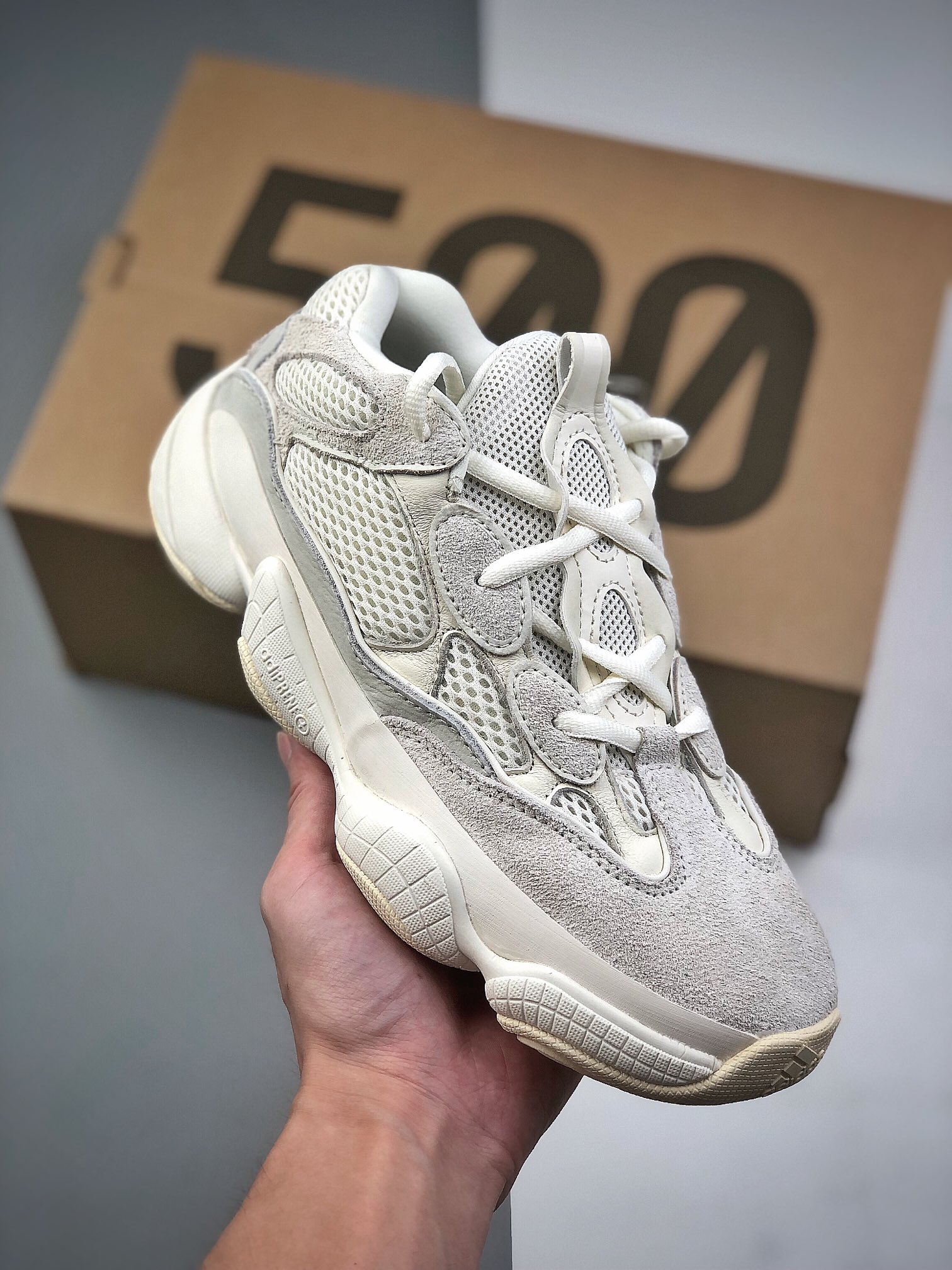 AD Yeezy 500 original, defining top-level craftsmanship, only comparable to the released original shoes. #AD …