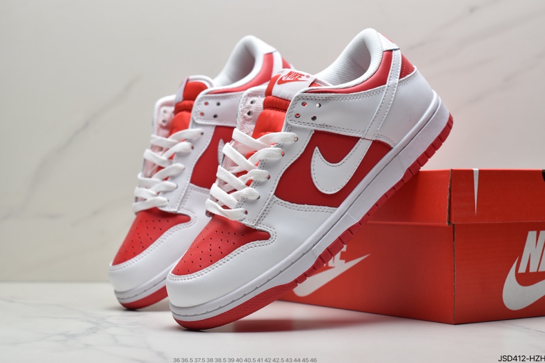 200 耐克Nike SB Dunk Low Pro 扣篮系列复古低帮休闲运动滑板板鞋 CW1590-600