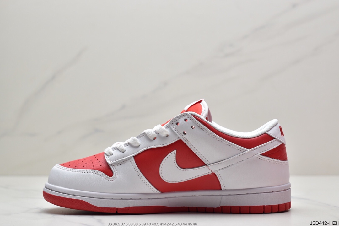 200 耐克Nike SB Dunk Low Pro 扣篮系列复古低帮休闲运动滑板板鞋 CW1590-600