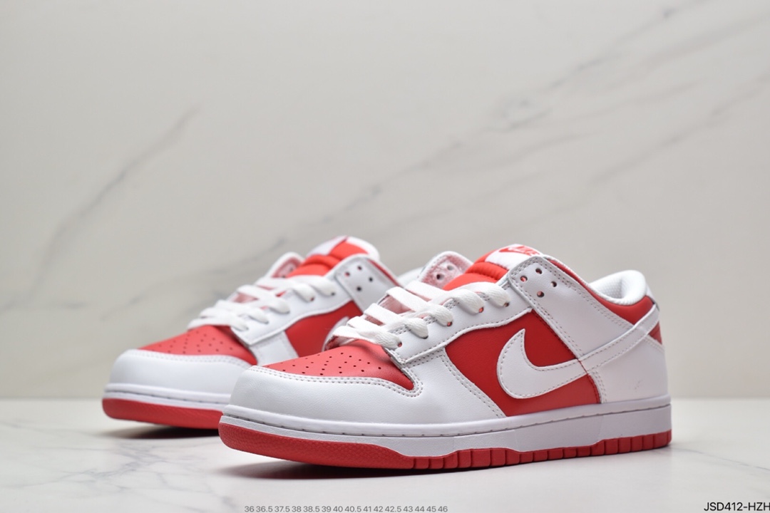 200 耐克Nike SB Dunk Low Pro 扣篮系列复古低帮休闲运动滑板板鞋 CW1590-600