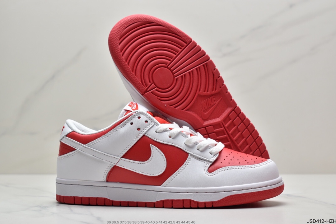 200 耐克Nike SB Dunk Low Pro 扣篮系列复古低帮休闲运动滑板板鞋 CW1590-600