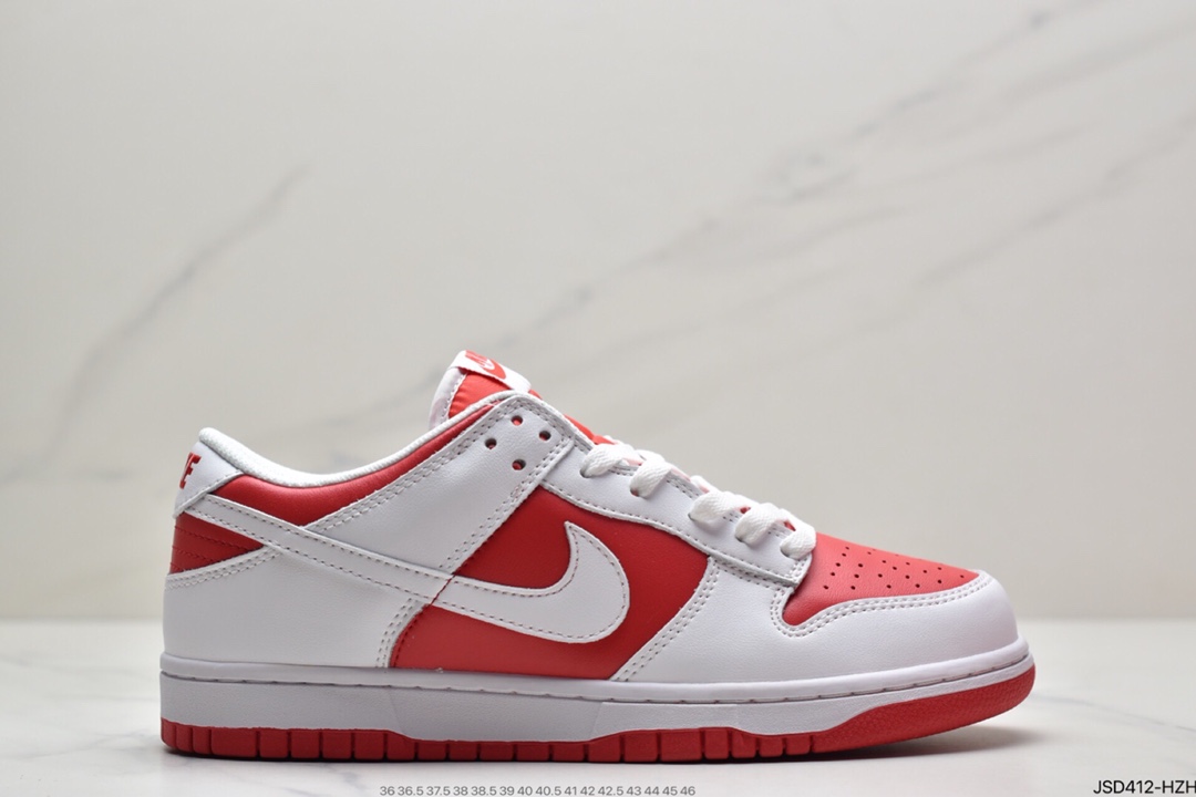 200 耐克Nike SB Dunk Low Pro 扣篮系列复古低帮休闲运动滑板板鞋 CW1590-600