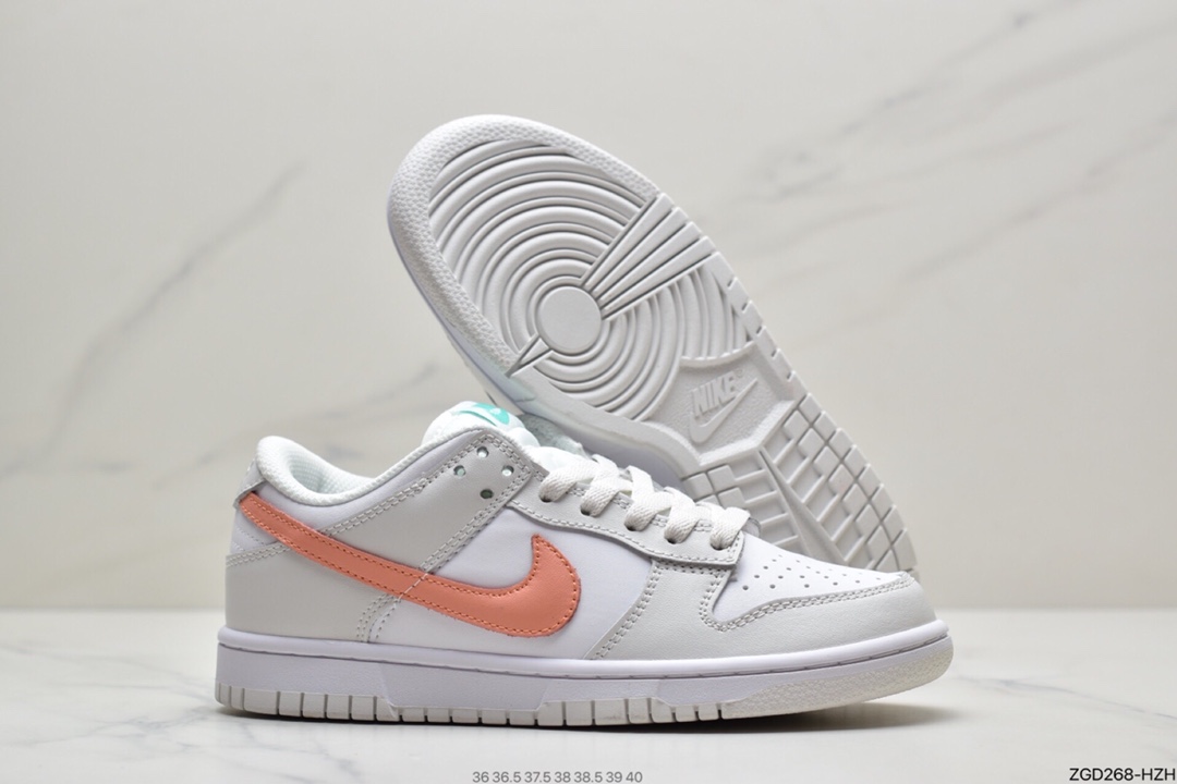 290 耐克Nike SB Dunk Low Pro 扣篮系列复古低帮休闲运动滑板板鞋CW1590-101