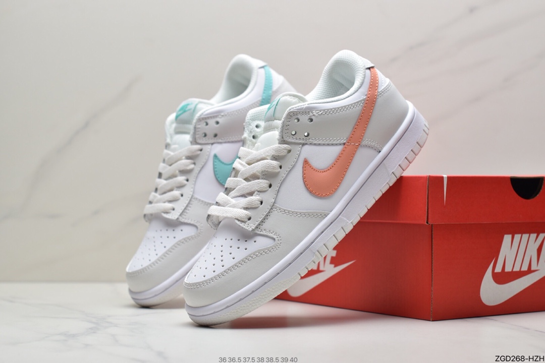 290 耐克Nike SB Dunk Low Pro 扣篮系列复古低帮休闲运动滑板板鞋CW1590-101