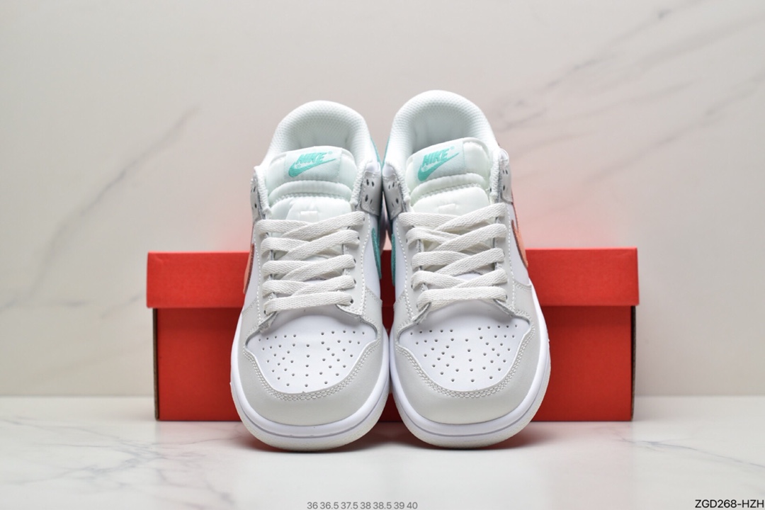 290 耐克Nike SB Dunk Low Pro 扣篮系列复古低帮休闲运动滑板板鞋CW1590-101
