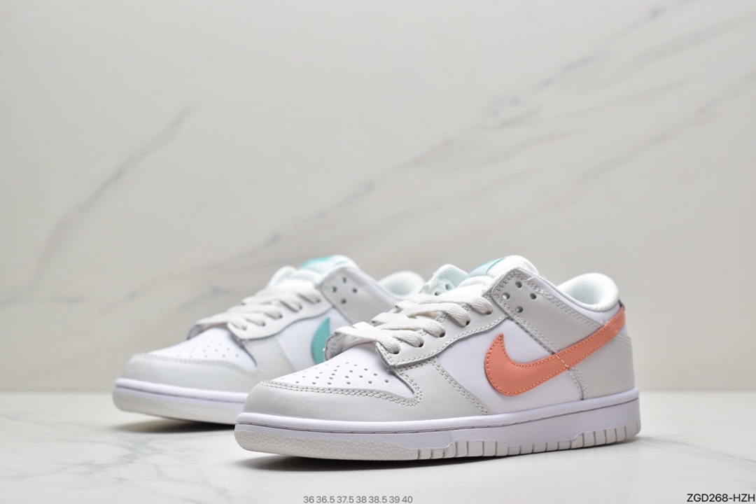 290 耐克Nike SB Dunk Low Pro 扣篮系列复古低帮休闲运动滑板板鞋CW1590-101