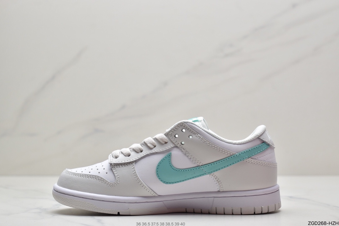 290 耐克Nike SB Dunk Low Pro 扣篮系列复古低帮休闲运动滑板板鞋CW1590-101