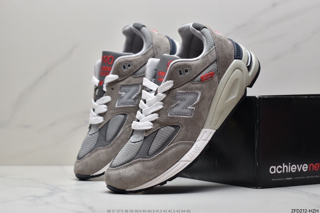 280 New Balance 新百伦 990VS2美产血统复古休闲跑步鞋