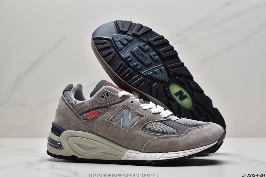 280 New Balance 新百伦 990VS2美产血统复古休闲跑步鞋