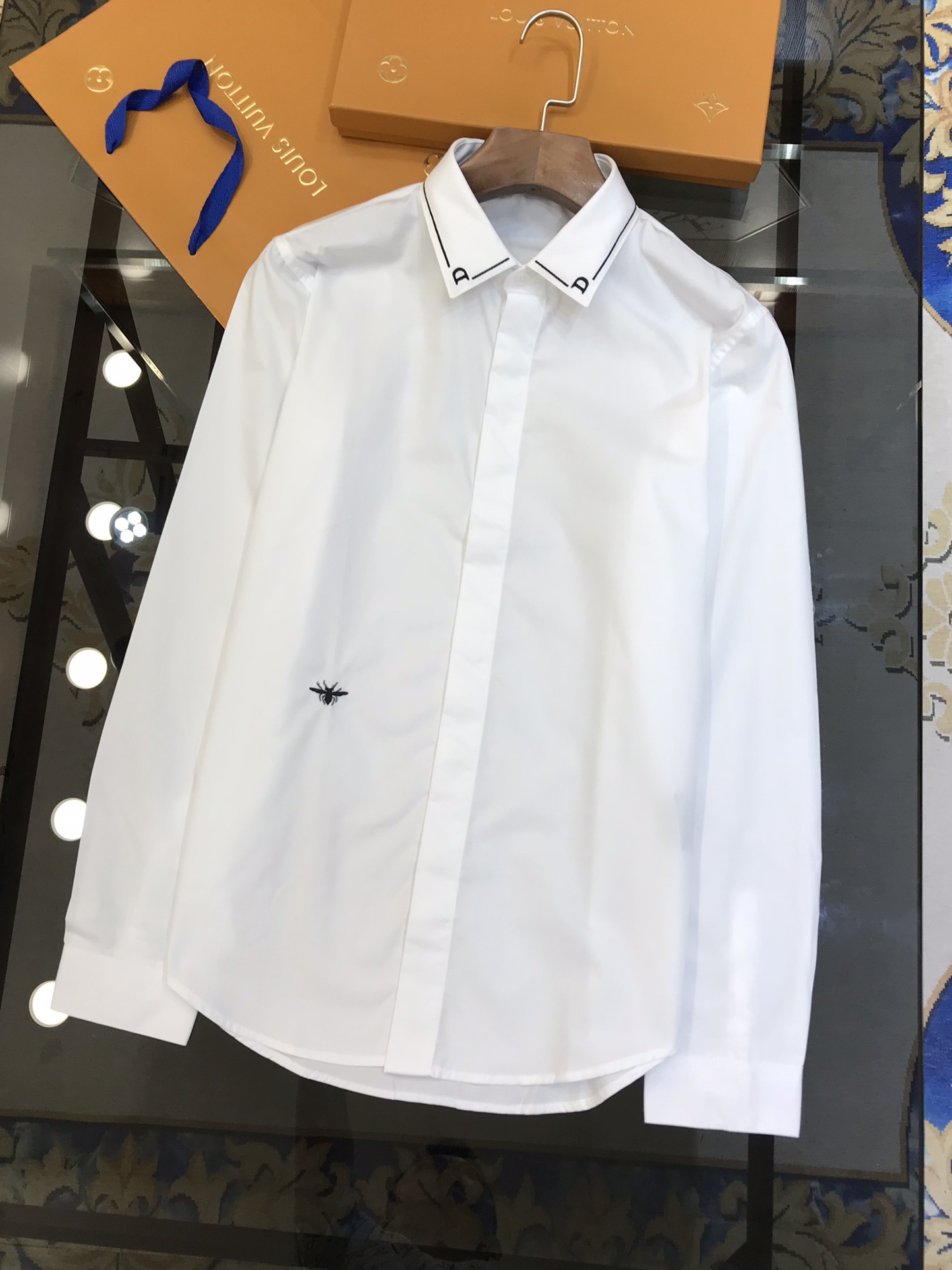 迪奥 Dior 高级成衣风衣外套及大衣服饰 #033385D3 3