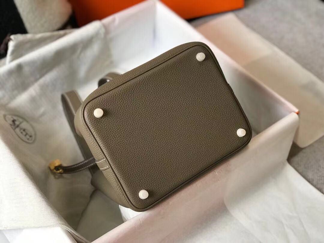 爱马仕 Hermès 高定典藏经典高奢皮具手袋托特包斜挎包女包 #B5B42366 3