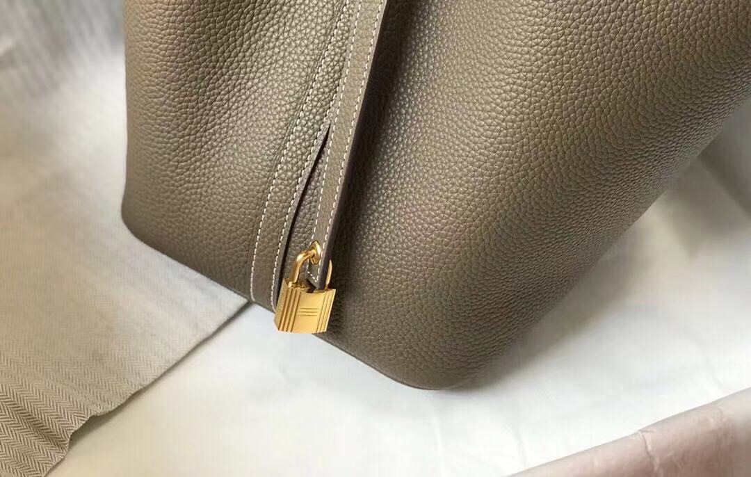 爱马仕 Hermès 高定典藏经典高奢皮具手袋托特包斜挎包女包 #B5B42366 4