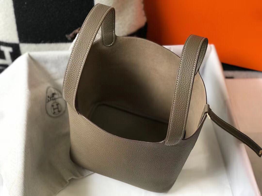 爱马仕 Hermès 高定典藏经典高奢皮具手袋托特包斜挎包女包 #B5B42366 9