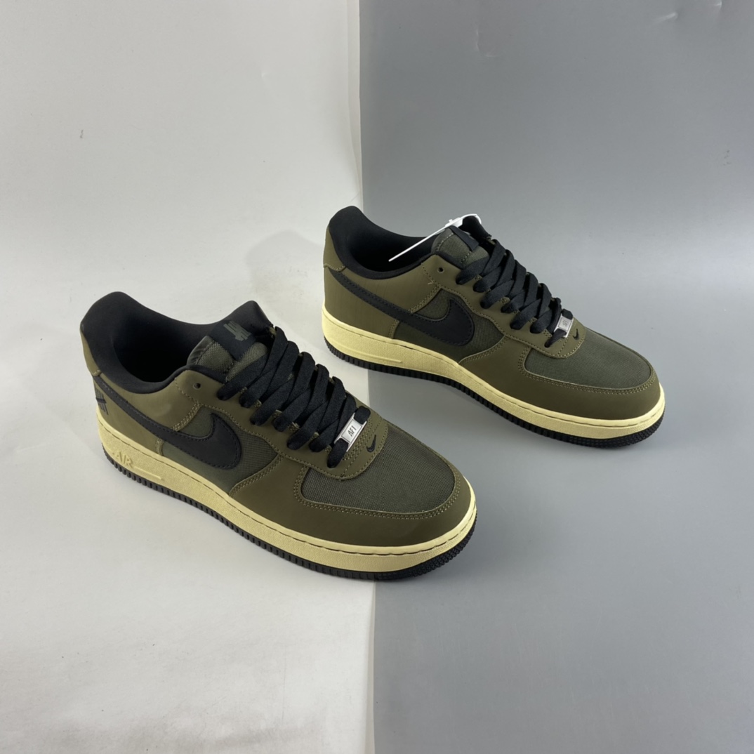 P220 Undefeated x Nk Air Force 1 Low SP“Ballistic”空军一号 板鞋 DH3064-300