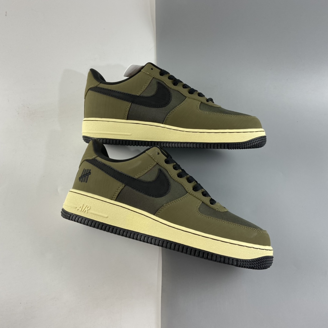 P220 Undefeated x Nk Air Force 1 Low SP“Ballistic”空军一号 板鞋 DH3064-300