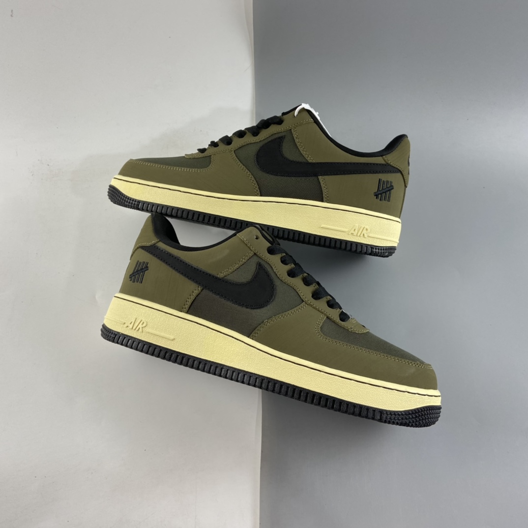 P220 Undefeated x Nk Air Force 1 Low SP“Ballistic”空军一号 板鞋 DH3064-300