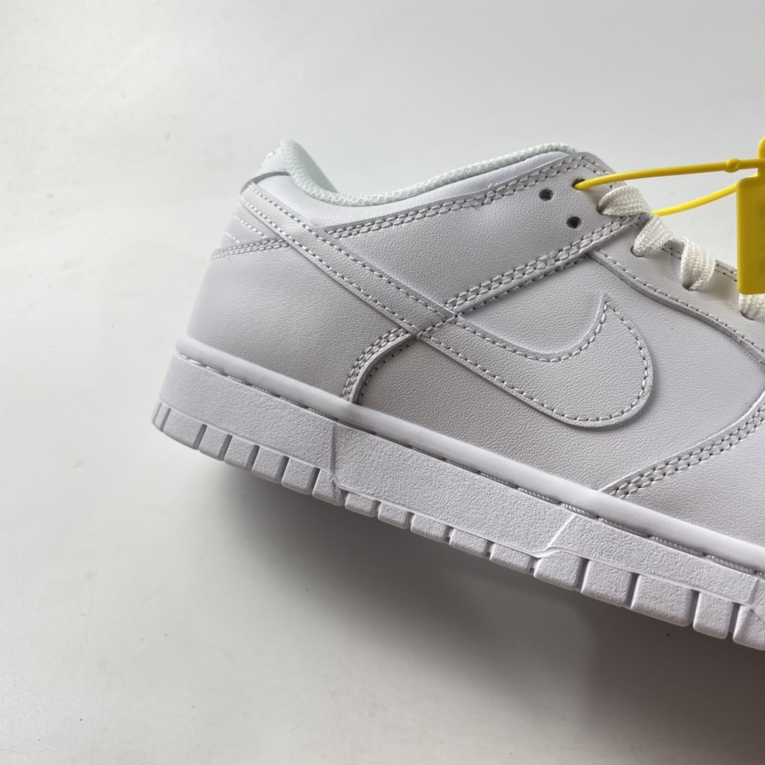 P320  Nike SB Dunk Low Prm 纯白配色SB扣碎篮板时尚休闲板鞋 DD1503-109