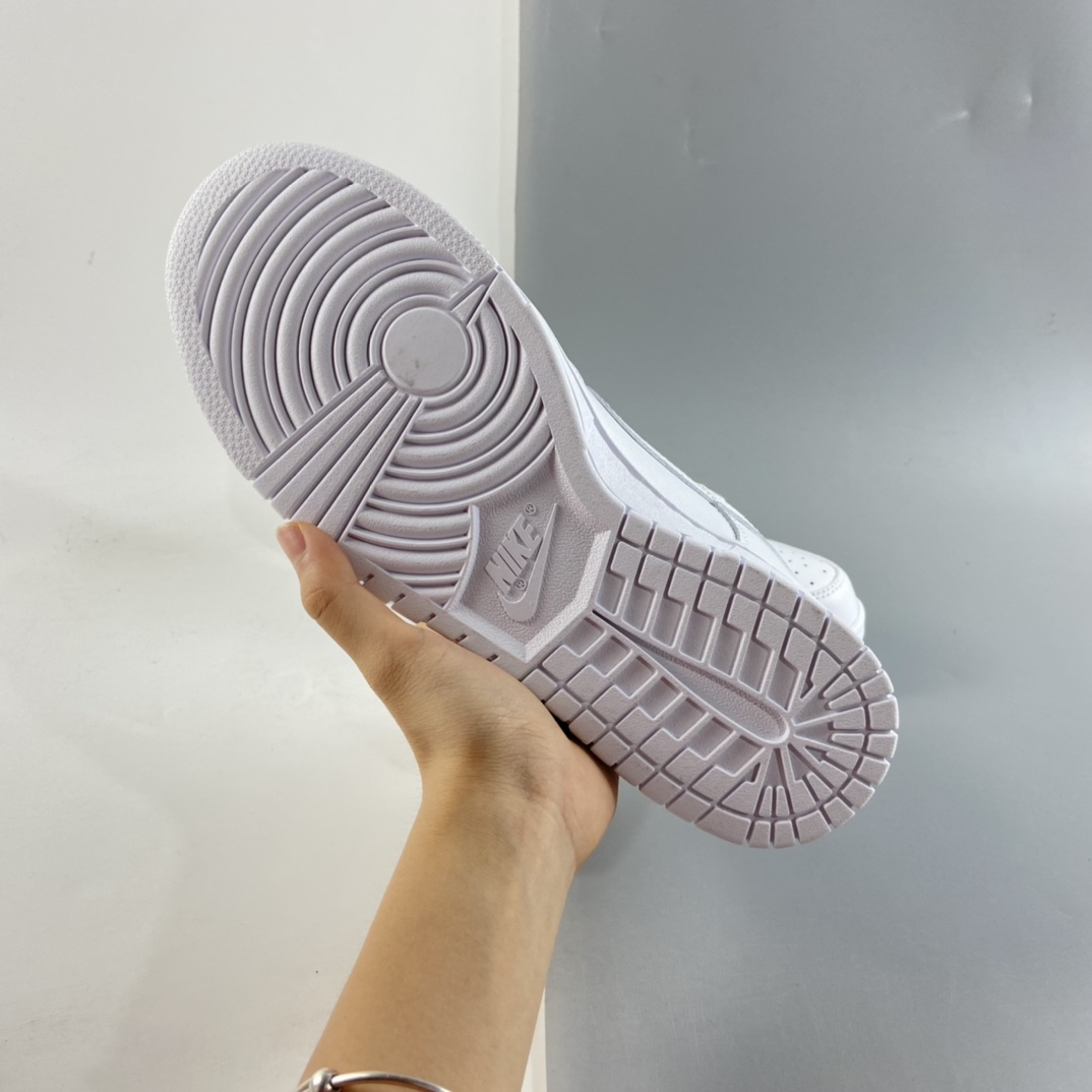 P320  Nike SB Dunk Low Prm 纯白配色SB扣碎篮板时尚休闲板鞋 DD1503-109