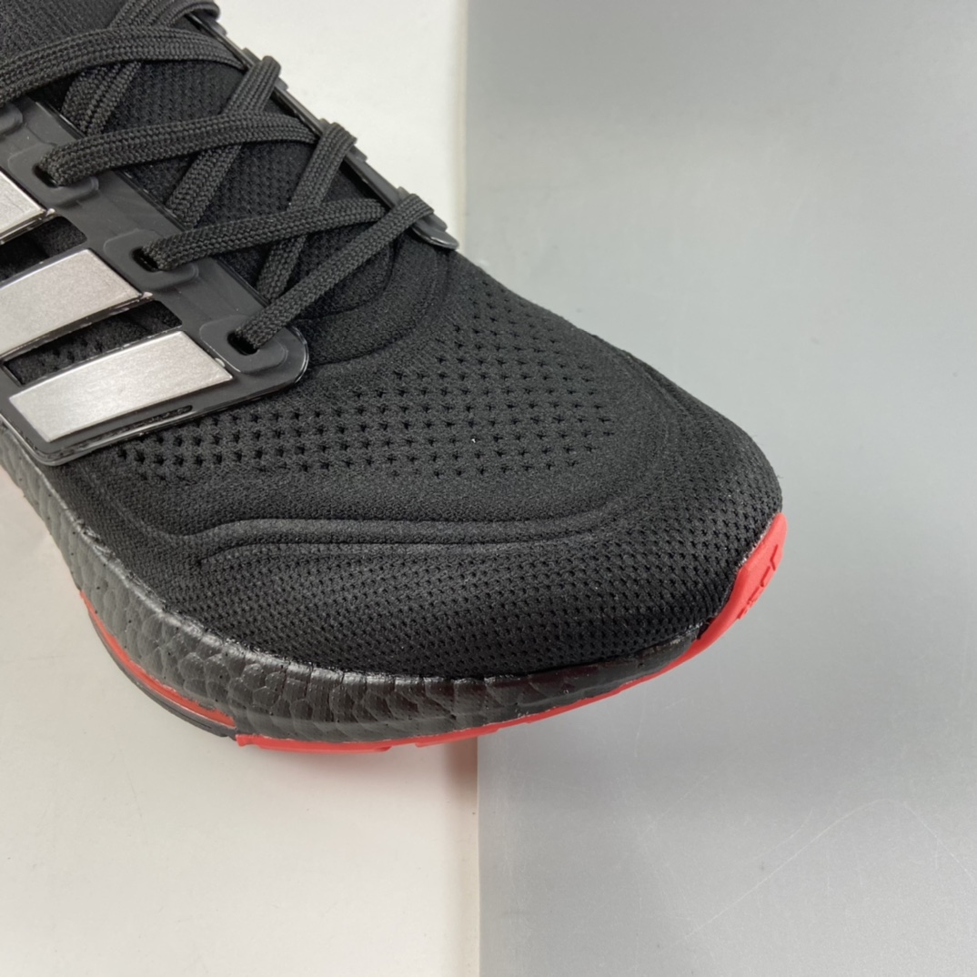 P200  AD UltraBoost 21 加厚爆米花袜套式针织鞋面休闲运动慢跑鞋 GV9716