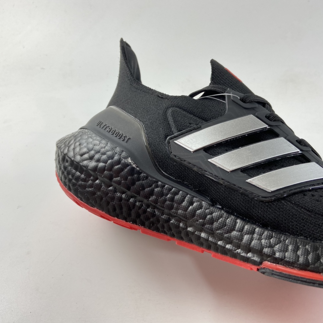 P200  AD UltraBoost 21 加厚爆米花袜套式针织鞋面休闲运动慢跑鞋 GV9716