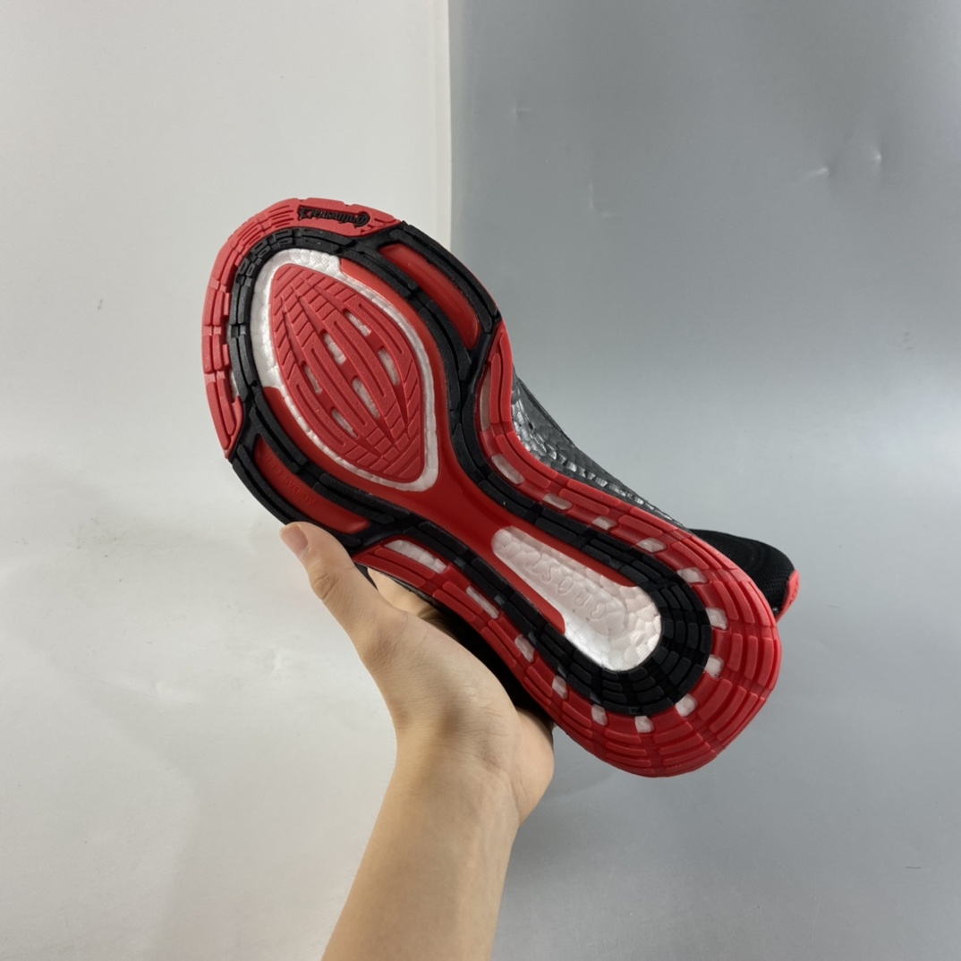 P200  AD UltraBoost 21 加厚爆米花袜套式针织鞋面休闲运动慢跑鞋 GV9716